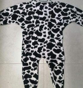 Kids Costumes to Hire - Cow - Onesie & Headpce - CHILD